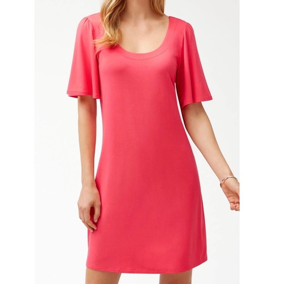 Tommy Bahama Dresses & Skirts - 0043 NEW Tommy Bahama Tambour Short Sleeve Dress
